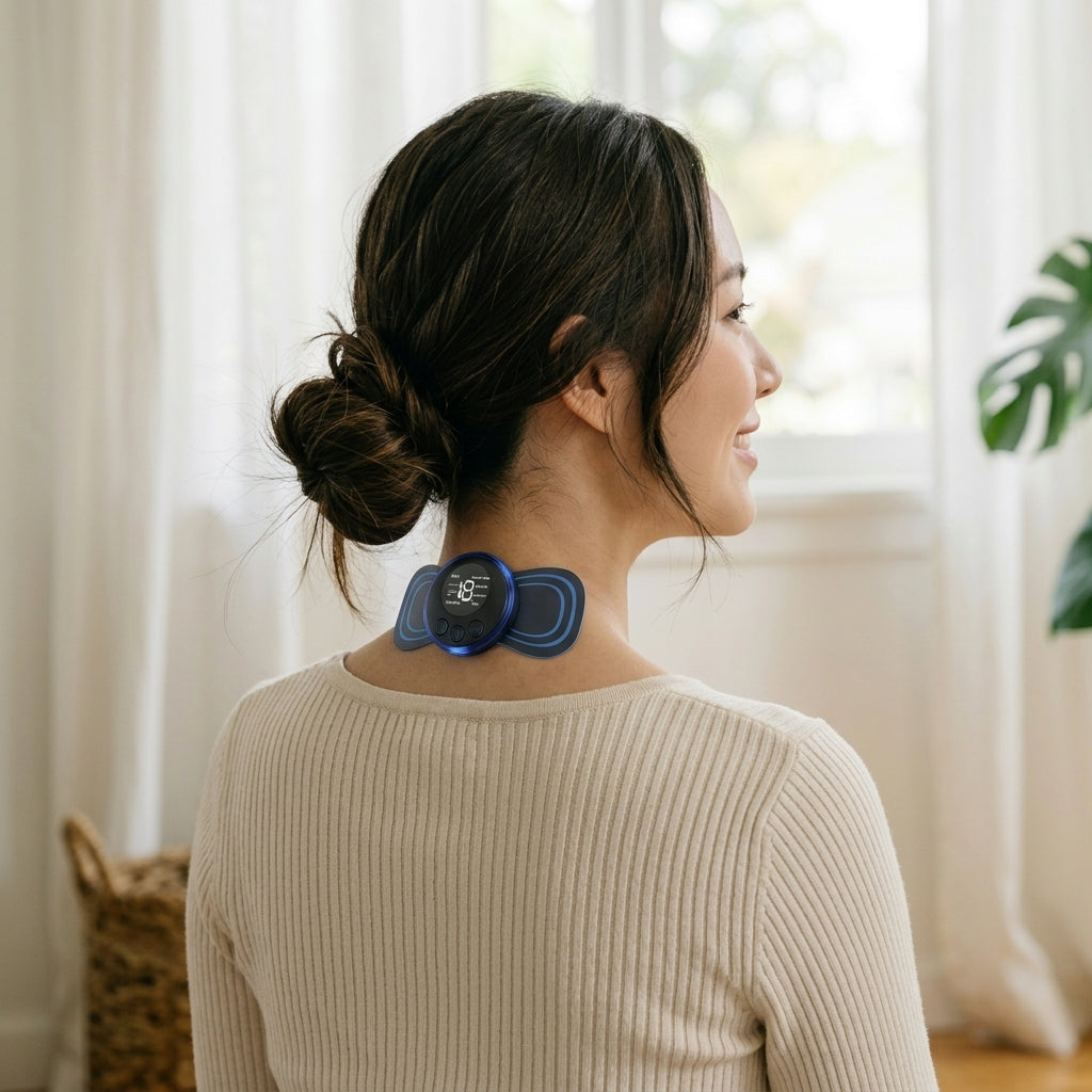 Nuvara CerviFlex – EMS Neck & Cervical Massager