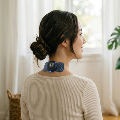 Nuvara CerviFlex – EMS Neck & Cervical Massager