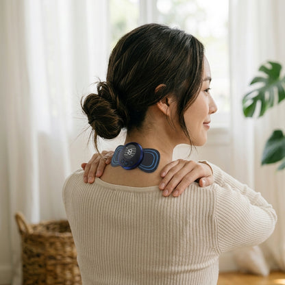 Nuvara CerviFlex – EMS Neck & Cervical Massager