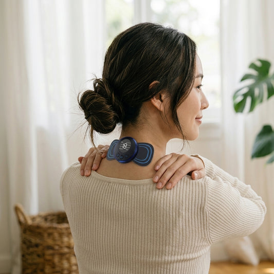 Nuvara CerviFlex – EMS Neck & Cervical Massager