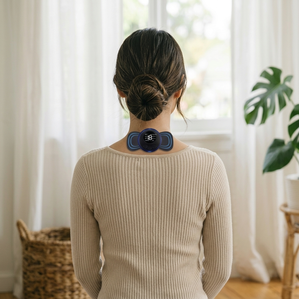 Nuvara CerviFlex – EMS Neck & Cervical Massager