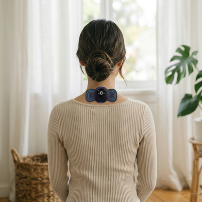 Nuvara CerviFlex – EMS Neck & Cervical Massager