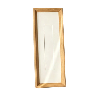 Slim Wood Picture Frame, view 2