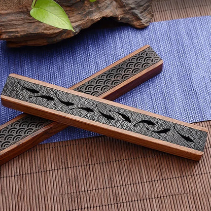 Wooden Incense Box, view 2