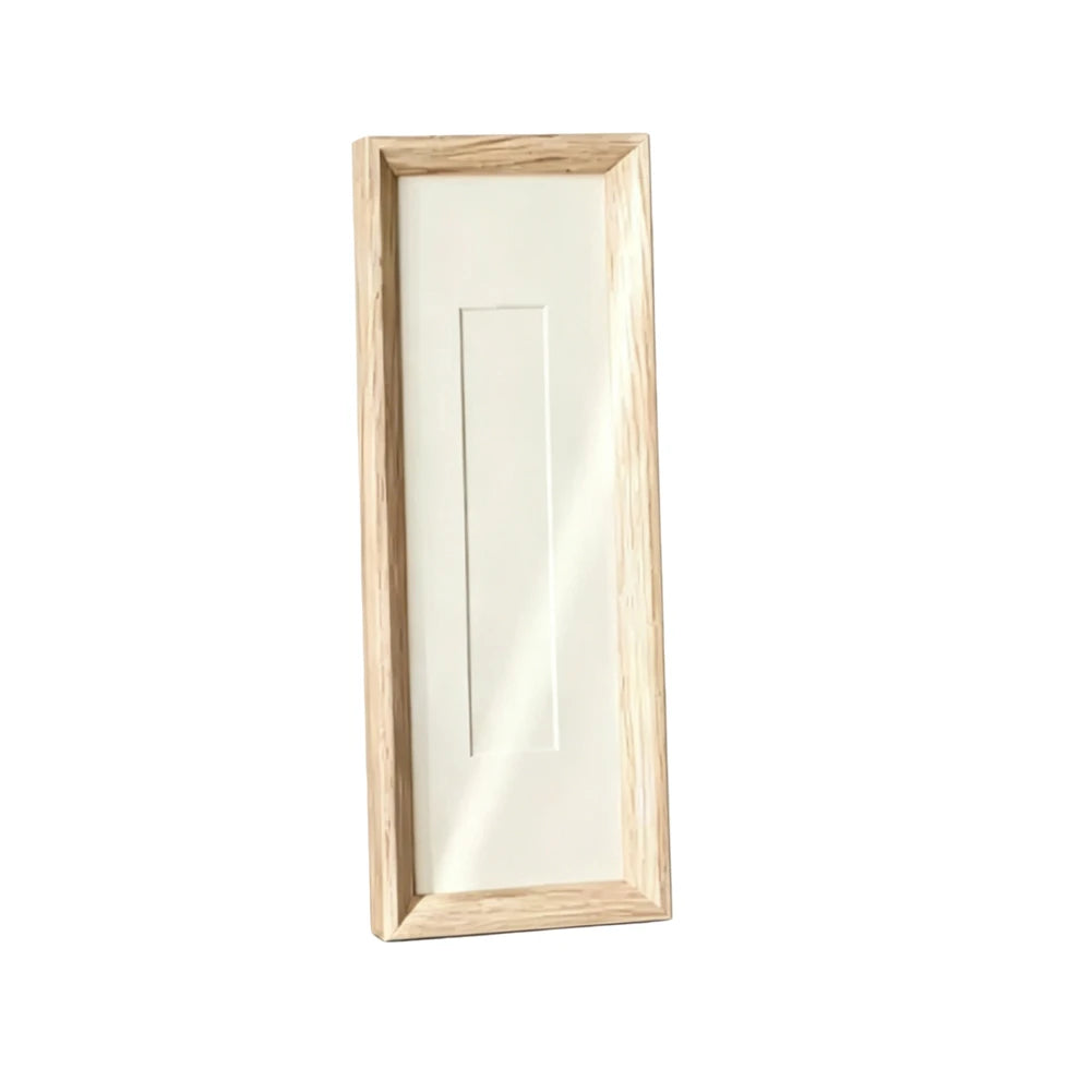 Slim Wood Picture Frame, view 3