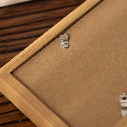 Slim Wood Picture Frame, view 4