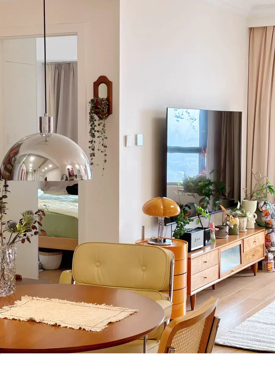 Wooden Mirror Wall Shelf, view 5