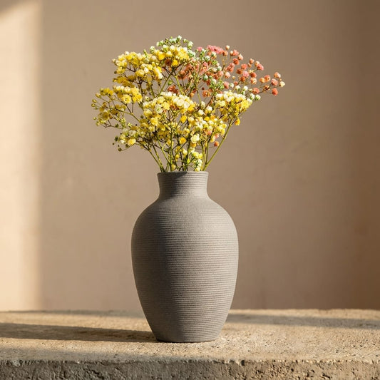 Nordic Ceramic Vase Color 2 for Modern Home Decor