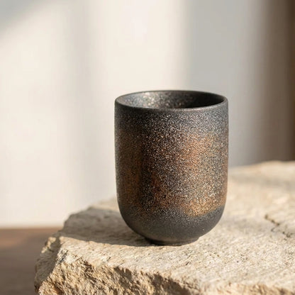 120ml Ceramic Beverage Mug with Enamel Finish