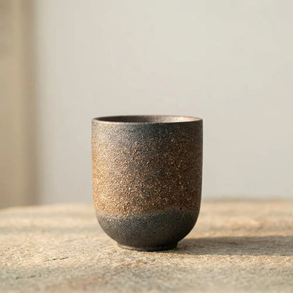 120ml Ceramic Beverage Mug with Enamel Finish